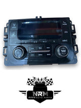 2017 Ram 2500 Radio Dispaly Screen Multi-Media Factory Panel