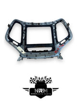 2015 2016 2017 2018 Jeep Cherokee 8.4" Radio Trim Bezel Black*