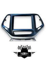 2015 2016 2017 2018 Jeep Cherokee 8.4" Radio Trim Bezel Black*