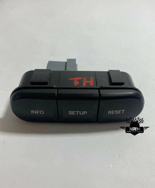 2005 2006 2007 Ford F-250 F-350 F-450 Super Duty Info Setup Reset Switch Button