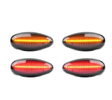 2001 - 2014 Chevrolet Silverado 3500 GMC 3500HD Bed Fender Side Marker Lights Dually Dual
