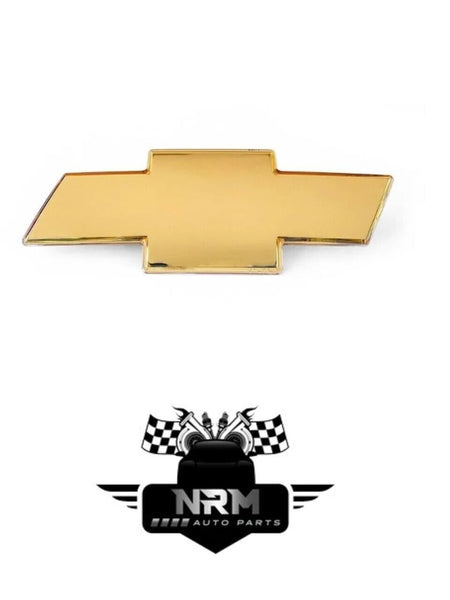 1999 - 2006 Chevrolet Silverado 1500 Tahoe Front Grill Bowtie Emblem Gold