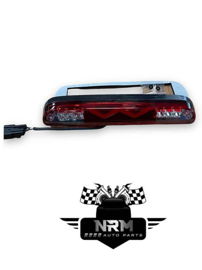 1999 - 2016 Ford F-250 F350 Super Duty Red LED Third 3Rd Brake Light Cargo Lamp