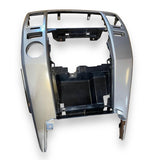 2003 2004 2005 2006 2007 2008 2009 Toyota 4Runner Center Dash Radio Bezel w/ 4x4 Insert Silver