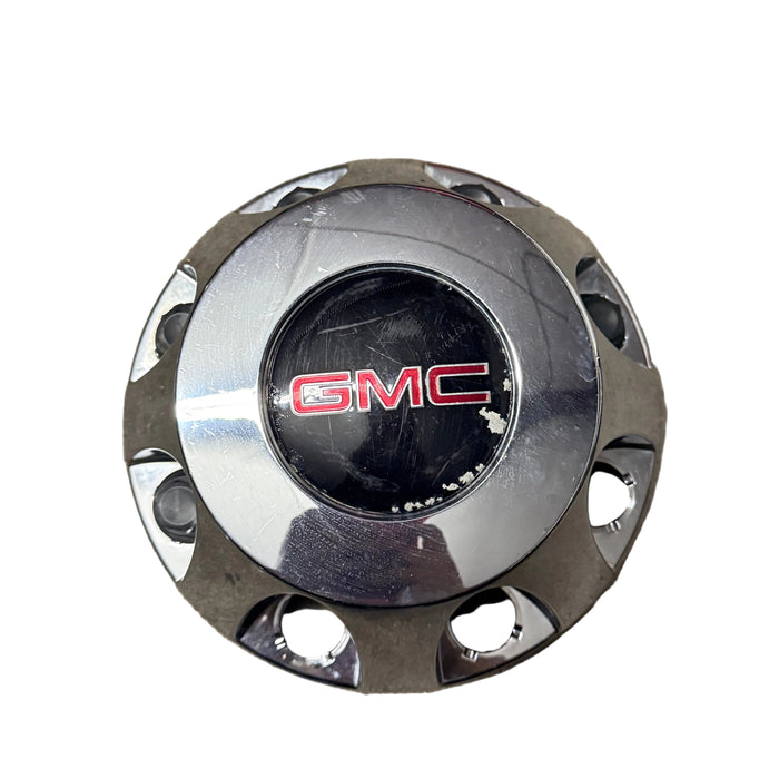 2011 2012 2013 2014 2015 2016 2017 2018 2019 2020 2021 2022 2023 2024 GMC Sierra 3500 Dually DRW Rear Chrome Wheel Center Cap Used