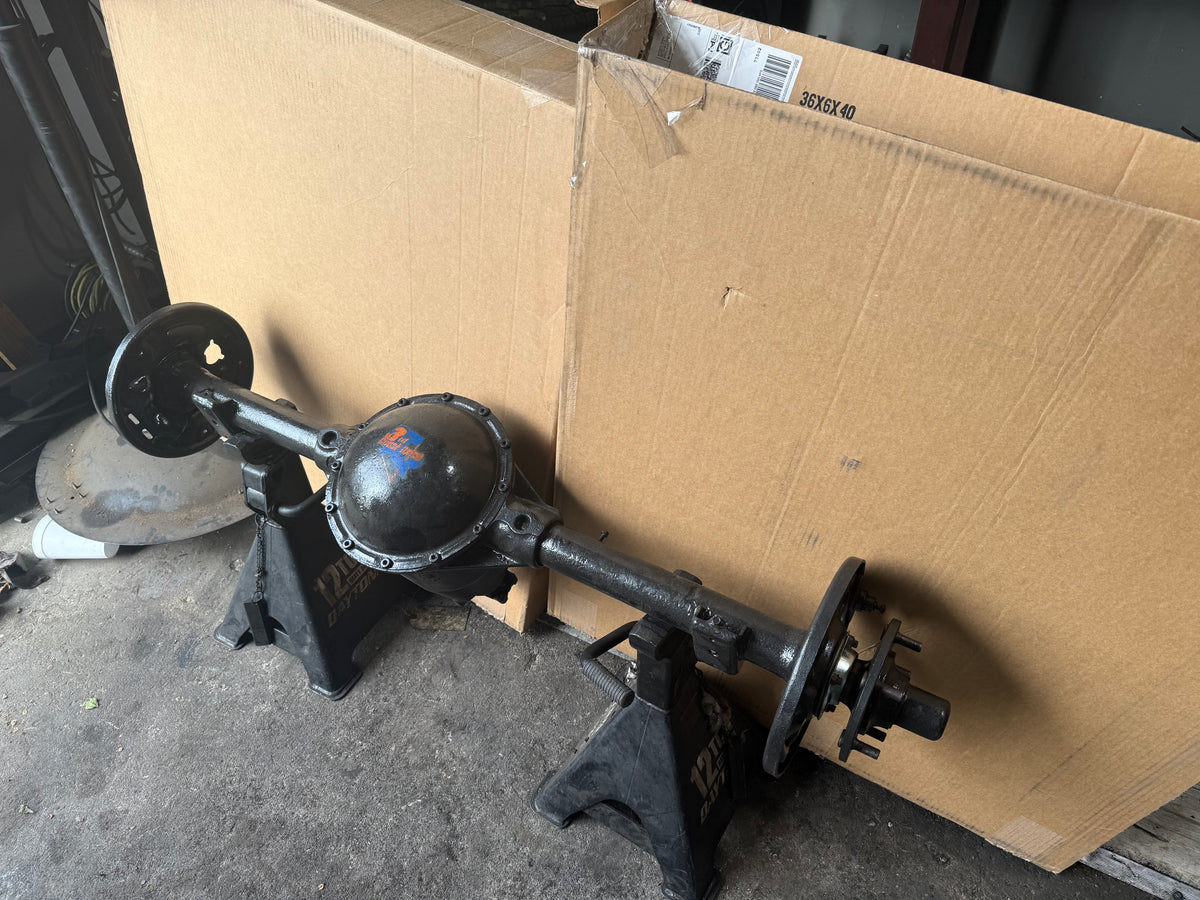 1980 1981 Jeep CJ7 AMC 20 3.54 Rear Axle Assembly Narrow Drum Brakes ...