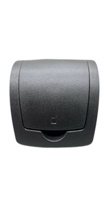 2006-2010 Hummer H3 Rear Seat Center Back Folding Cup Holder Cupholder Black OEM