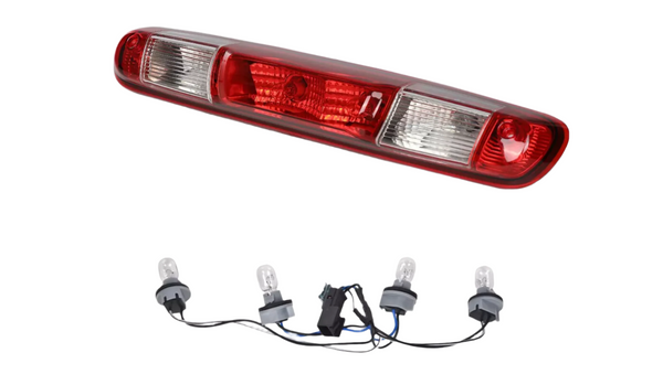 2007 - 2013 Chevrolet Silverado GMC Sierra High Mount 3rd Brake Light Cargo Combination Lamp