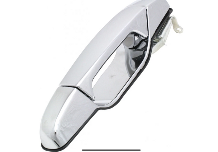 2007-2013 Chevrolet Silverado GMC Yukon Sierra Tahoe Denali Chrome Rear Passenger Right RH Door Handle