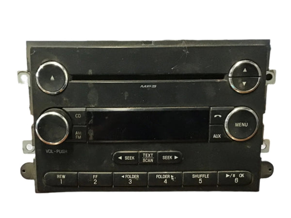 2011 2012 2013 2014 2015 Ford F-250 F-350 F-450 F-550 Super Duty 12 Volt Single CD MP3 AM FM Radio