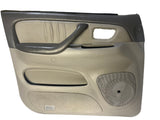 2004 - 2006 Toyota Tundra Sequoia Crew Cab Front Left Door Panel Trim Gray Leather
