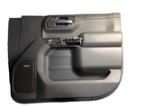 2019 2020 2021 GMC Sierra 1500 2500 Crew Cab Front Right RH Door Panel W/ Brown Stitch Bose