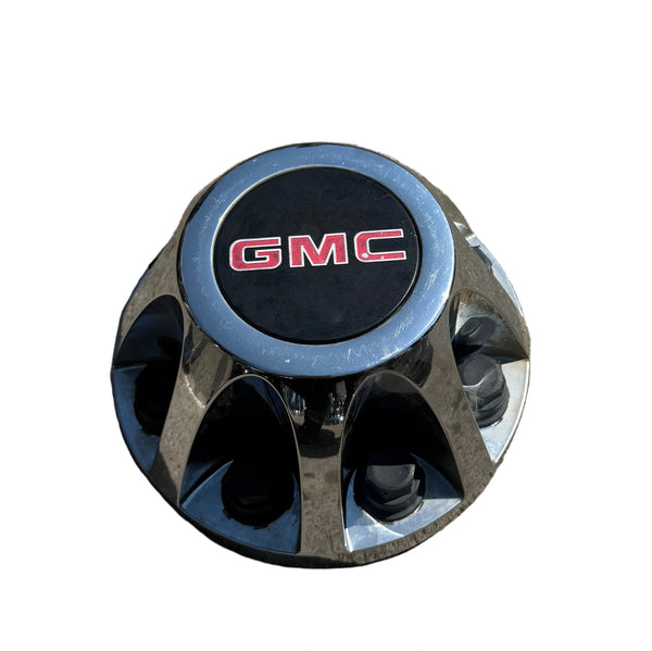 2008 2009 2010 GMC Sierra 3500 DRW Rear Chrome Plated Wheel Center Cap OEM 9597536