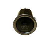 2010 2011 2012 2013 Mazda 3 Engine Start Stop Switch Button Ignition OEM Silver Trim