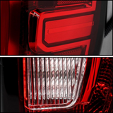 2019 2020 2021 2022 2023 2024 GMC Sierra Denali 1500 2500 3500 Left Taillight LED Left Driver LH