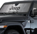 1996-2026 Jeep Wrangler Specific Accordion Sunshade For TJ JK JL JT