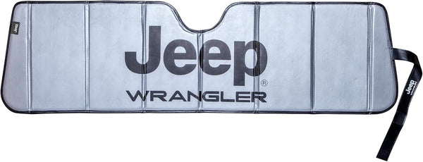 1996-2026 Jeep Wrangler Specific Accordion Sunshade For TJ JK JL JT