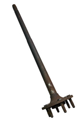 2000 2001 2002 2003 2004 2005 2006 Chevrolet Silverado 1500 Dana 44 Mexico Market Axle Shaft 32 Splines 33-7/16" Long 6-lug