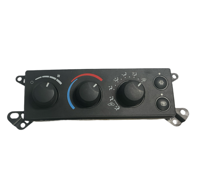 2006 2007 2008 Dodge Ram 1500 2500 3500 2008-2011 Dakota A/C Heater Control Temperature Panel with Defrost