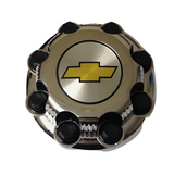 Chevy Silverado 2500 Express Van 2500 3500 Chrome Center Hub Cap 9597163 8 LUGS CAP Single Rear Wheel