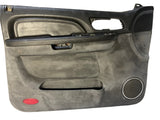 2007-2009 Chevrolet Tahoe GMC Yukon Denali LH Front Door Panel Black