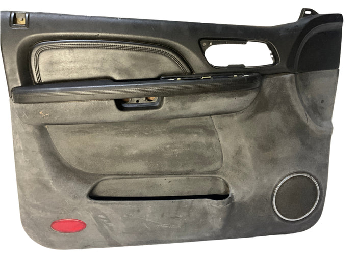 2007-2009 Chevrolet Tahoe GMC Yukon Denali LH Front Door Panel Black