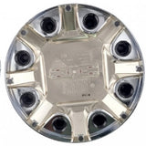 2024 2025 2026 GMC Sierra 3500 Front Center Cap 18” Dually Dual For Aluminum Wheel Chrome