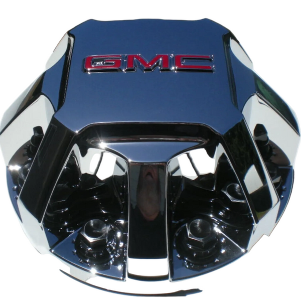 2024 2025 2026 GMC Sierra 3500 Rear Center Cap 18” Dually Dual For Aluminum Wheel Chrome