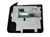 2008 2009 2010 2011 Dodge Dakota Front Left Door Electric Panel Trim Black with Grey Gray