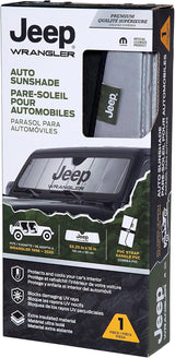 1996-2026 Jeep Wrangler Specific Accordion Sunshade For TJ JK JL JT
