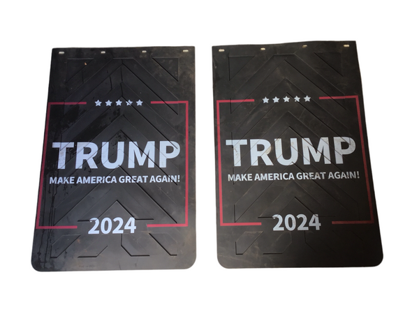 Trump Dually Rubber Splash Guards Mud Flaps