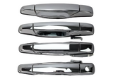 2007 2008 2009 2010 2011 2012 2013 Chevrolet Silverado Tahoe Suburban GMC Yukon Sierra Chrome Door Handles Set Of 4