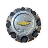 2007 2008 2009 2010 2011 2012 2013 2014 Chevrolet Silverado 2500 Suburban 2500 Center Hub Cap Silver 9596342