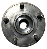 2007 2008 2009 2010 Jeep Wrangler JK Front Wheel Hub Bearing Assembly Used