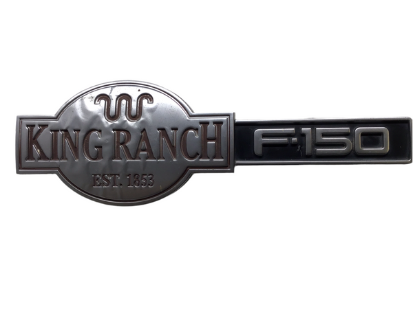 2004 2005 2006 2007 2008 Ford F-150 Left Fender King Ranch Emblem