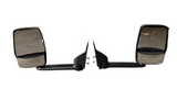 2003-2017 Chevrolet Express GMC Savana 3500 Tow Manual Fold Mirror Set 2005 2006 2007 2008 2009 2010 2011 2012 2013 2014 2015 2016