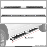 2019 2020 2021 2022 2023 2024 2024 2025 Ram 1500 2500 3500 Crew Cab 6.75” Running Boards Side Steps
