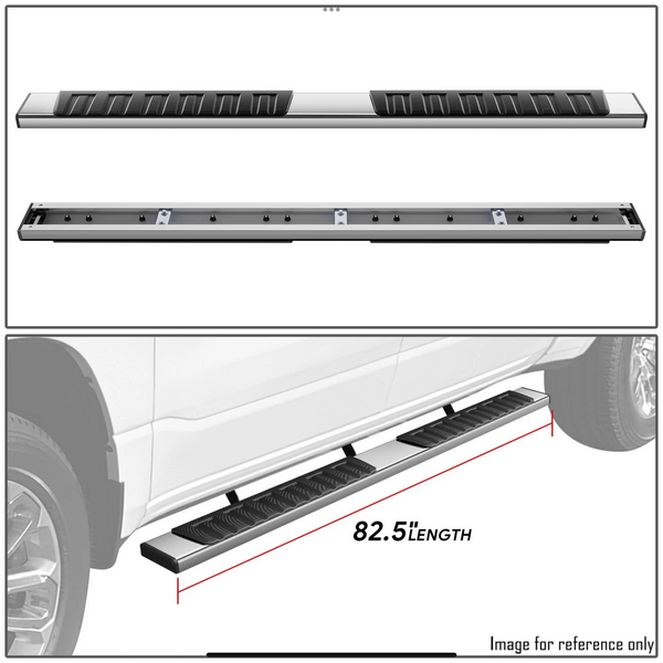 2019 2020 2021 2022 2023 2024 2024 2025 Ram 1500 2500 3500 Crew Cab 6.75” Running Boards Side Steps