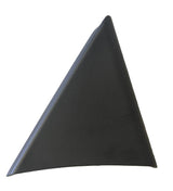 2007 2008 2009 2010 2011 2012 2013 Chevrolet Silverado GMC Sierra 1500 Right Passenger RH Upper Door Triangle Sail Mount Trim Panel Black L0097115
