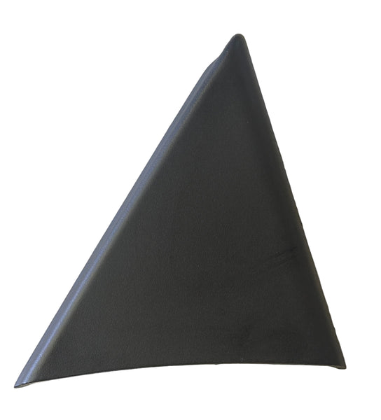 2007 2008 2009 2010 2011 2012 2013 Chevrolet Silverado GMC Sierra 1500 Right Passenger RH Upper Door Triangle Sail Mount Trim Panel Black L0097115