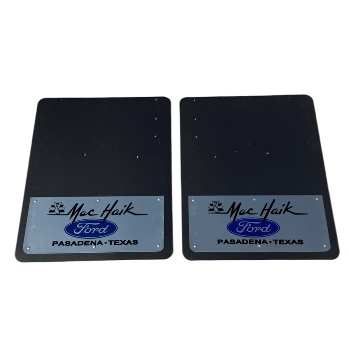 Mac Haik Ford F-350 Mud Flaps Mudflaps Set Dually Dual Rear Wheel 24.5