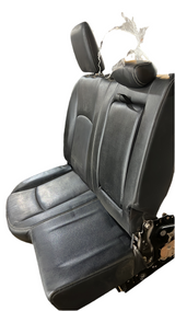 2014 Ram 3500 Laramie Crew Cab Front & Rear Seats Black
