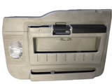 2012 2013 2014 2015 Ford F-250 F-350 F-450 F-550 Super Duty Right Side Door Trim Panel Tan Brown
