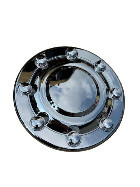 2000 2001 2002 Dodge Ram 3500 DRW Front Chrome Factory Wheel Center Cap Aftermarket No Logo