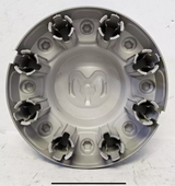 2019 2020 2021 2022 2023 2024 Dodge Ram 3500 Dually Dual Rear Wheel Black Center Cap