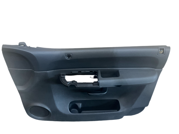 2009-2013 Chevrolet Silverado Sierra Front Right Passenger Door Panel Trim Black