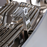 2013-2026 Dodge Ram 1500 Chrome Grill Front Bumper Shell