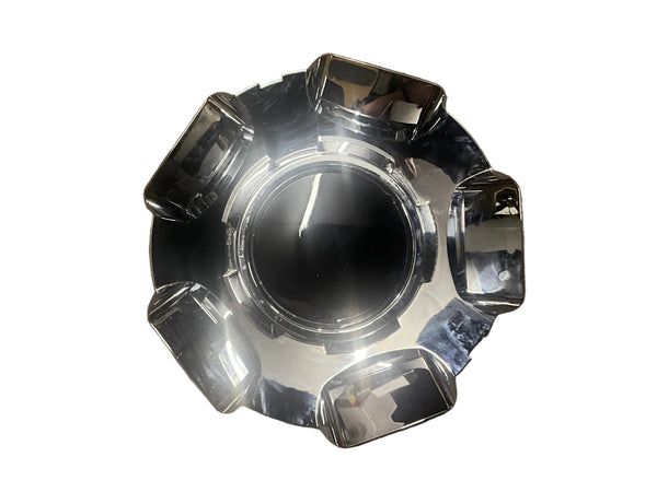 2009 2010 2011 Chevrolet Tahoe Silverado Avalanche Chrome Wheel Center Cap No Logo