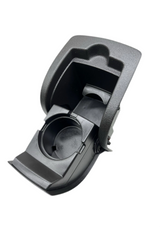 2006-2010 Hummer H3 Rear Seat Center Back Folding Cup Holder Cupholder Black OEM
