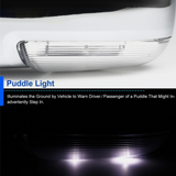 2013 2014 2015 2016 2017 2018 Ram 1500 Mirrors Set Power Folding Chrome Heated LED Signal